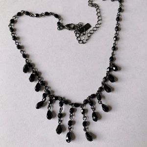 Beaded Chandelier Necklace